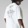 CAMISETA OVERSIZED APPROVE DIVINITY ANGELS OFF WHITE