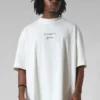 CAMISETA OVERSIZED APPROVE DIVINITY ANGELS OFF WHITE