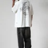 CAMISETA OVERSIZED APPROVE DIVINITY ANGELS OFF WHITE