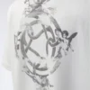 CAMISETA OVERSIZED APPROVE DIVINITY ANGELS OFF WHITE