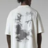 CAMISETA OVERSIZED APPROVE DIVINITY LIGHT OFF WHITE