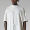 CAMISETA OVERSIZED APPROVE DIVINITY LIGHT OFF WHITE