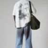 CAMISETA OVERSIZED APPROVE DIVINITY LIGHT OFF WHITE