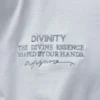 CAMISETA OVERSIZED APPROVE DIVINITY LIGHT OFF WHITE