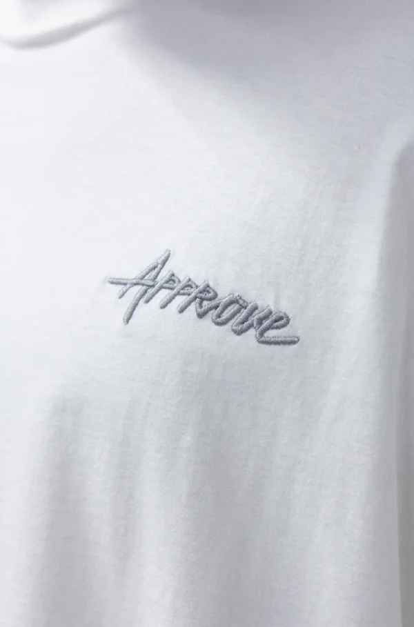 CAMISETA OVERSIZED APPROVE DIVINITY LIGHT OFF WHITE