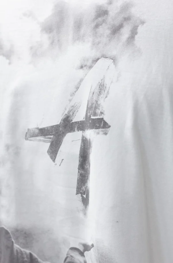 CAMISETA OVERSIZED APPROVE DIVINITY LIGHT OFF WHITE