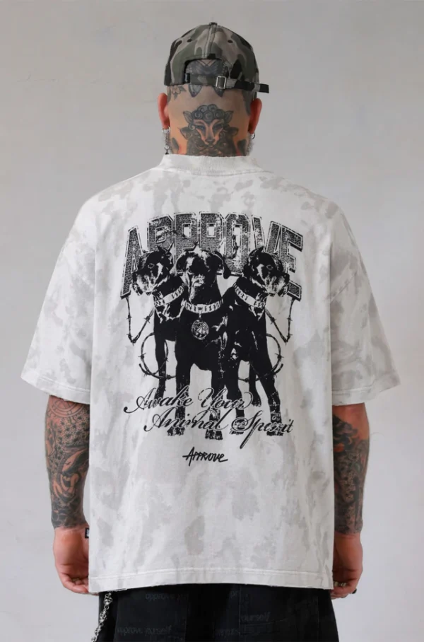 8347_bbb_3-7b7d4488c17f3f545a17769538949032-640-0 CAMISETA APPROVE OVERSIZED ANIMALS CANE CORSO OFF WHITE