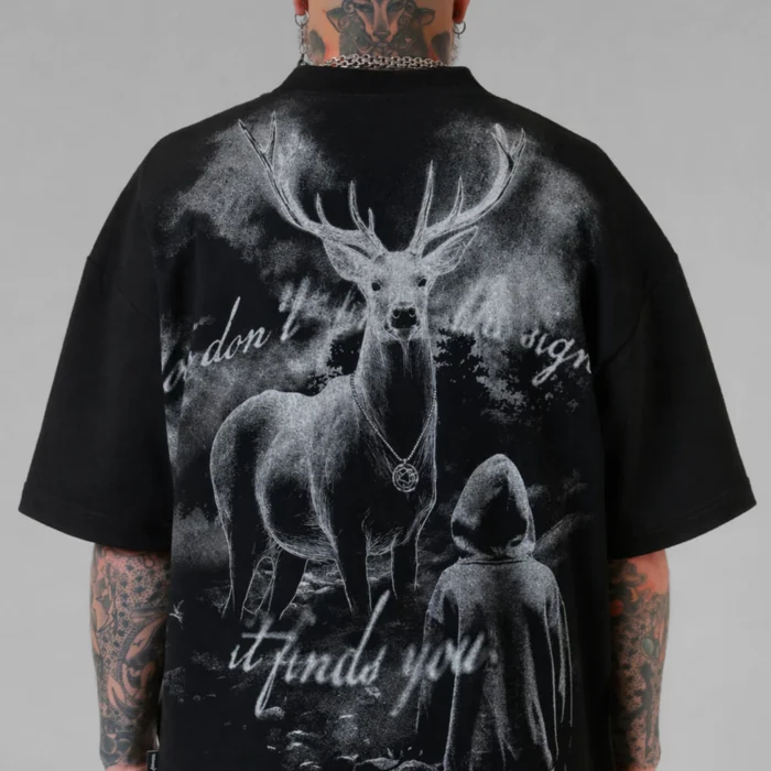 8348_ppp_1-9c71f16ef651228f8817772933793956-1024-1024 CAMISETA APPROVE OVERSIZED ANIMALS DEER PRETA
