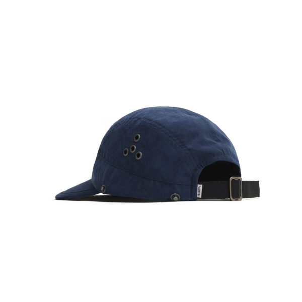 BONE BARRA CREW FIVE PANEL LEVE AZUL