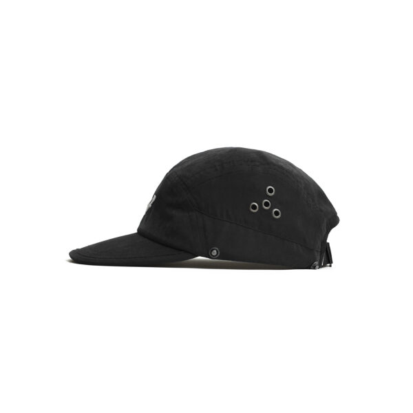 BONE BARRA CREW FIVE PANEL LEVE PRETO