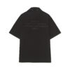 CAMISA BARRA CREW DE BOTAO CLASSICA PRETA
