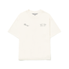 CAMISETA BARRA CREW BANDEIRAS OFF WHITE