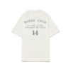 CAMISETA BARRA CREW BFC OFF WHITE