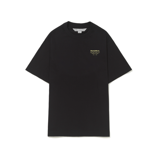 CAMISETA BARRA CREW BFC PRETA