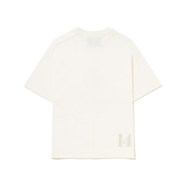 CAMISETA BARRA CREW BRASAO OFF WHITE