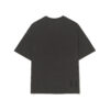 CAMISETA BARRA CREW BRASAO CINZA ESTONADA