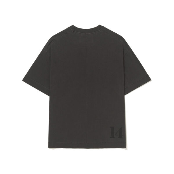 CAMISETA BARRA CREW BRASAO CINZA ESTONADA