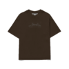 CAMISETA BARRA CREW CROQUI MARROM