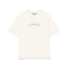 CAMISETA BARRA CREW CROQUI OFF WHITE