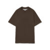 CAMISETA BARRA CREW GOODS LOGO REMIX MARROM
