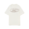 CAMISETA BARRA CREW GOODS LOGO REMIX OFF WHITE