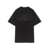 CAMISETA BARRA CREW GOODS LOGO REMIX PRETA