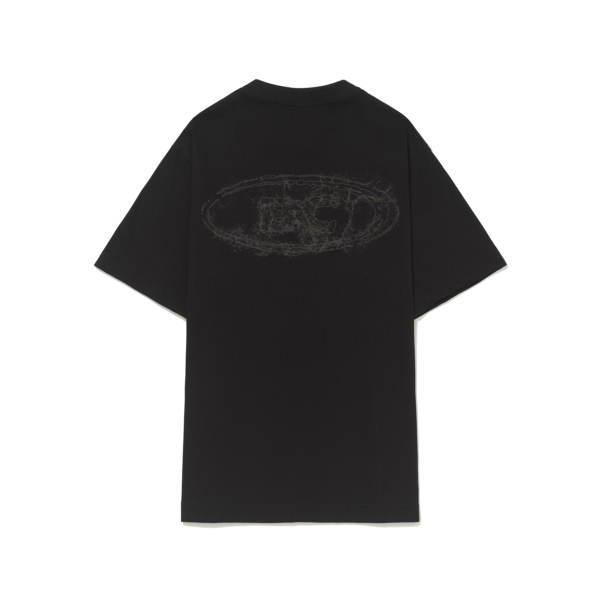 CAMISETA BARRA CREW GOODS LOGO REMIX PRETA