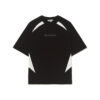 CAMISETA BARRA CREW RECORTADA BARRA REMIX PRETA