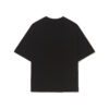 CAMISETA BARRA CREW RECORTADA BARRA REMIX PRETA
