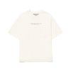 CAMISETA BARRA CREW VARZEA OFF WHITE