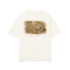 CAMISETA BARRA CREW VARZEA OFF WHITE