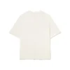 CAMISETARECORTADABGARCAOFFWHITEVERSO CAMISETA BARRA CREW RECORTADA "B GARÇA" OFF WHITE
