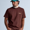 CAMISETA SUBURB COMPANY BRASAO MARROM
