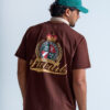 CAMISETA SUBURB COMPANY BRASAO MARROM
