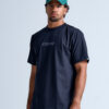 CAMISETA SUBURB COMPANY EMBROIDERY MARINHO