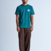 CAMISETA SUBURB COMPANY TILES VERDE