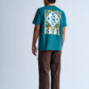 CAMISETA SUBURB COMPANY TILES VERDE