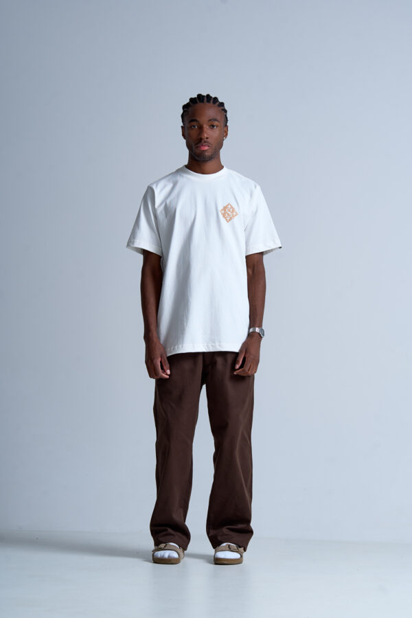 CAMISETA SUBURB COMPANY TILES OFF WHITE