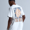 CAMISETA SUBURB COMPANY TILES OFF WHITE