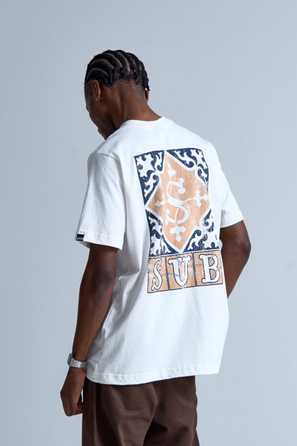CAMISETA SUBURB COMPANY TILES OFF WHITE