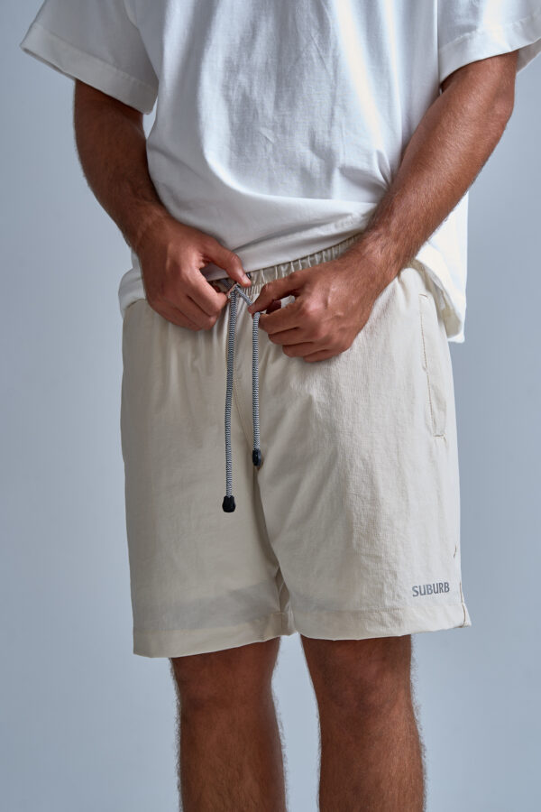 SHORT SUBURB COMPANY HYDRID STANDART OFF WHITE