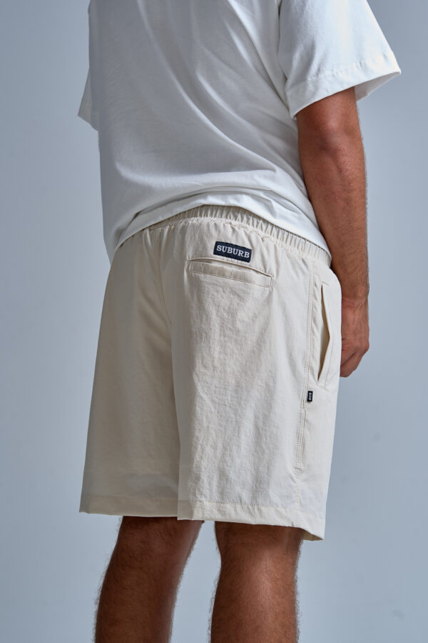 SHORT SUBURB COMPANY HYDRID STANDART OFF WHITE
