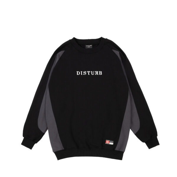 MOLETOM CARECA DISTURB GAMEDAY PRETO