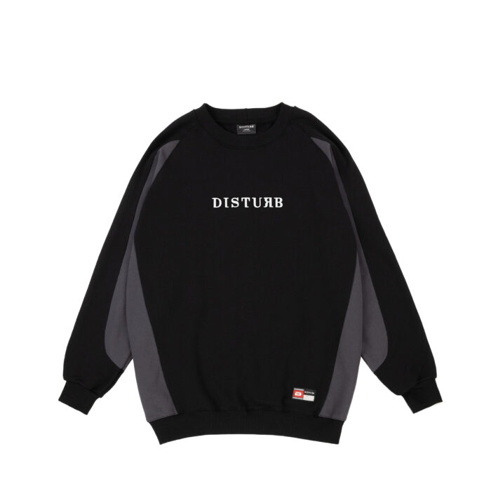 MOLETOM CARECA DISTURB GAMEDAY PRETO
