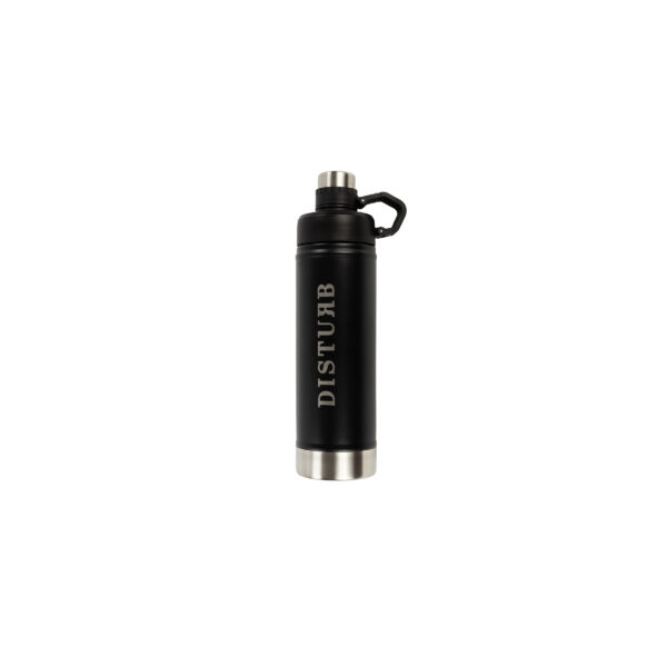GARRAFA DISTURB THERMAL PRETA