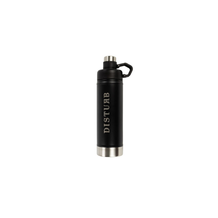 GARRAFA DISTURB THERMAL PRETA