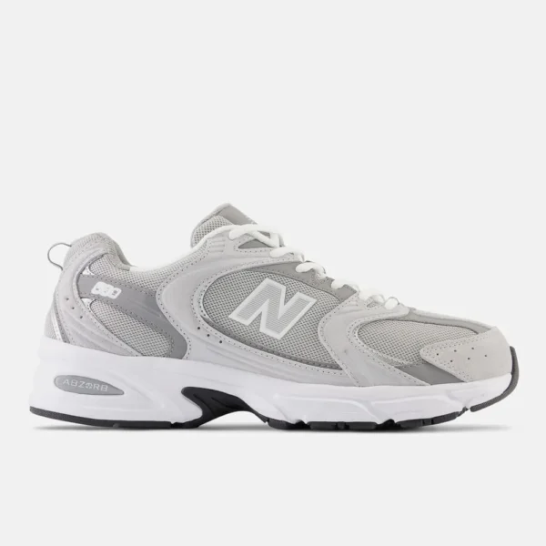 MR530_MR530CK TÊNIS NEW BALANCE 530 GREY MATTER
