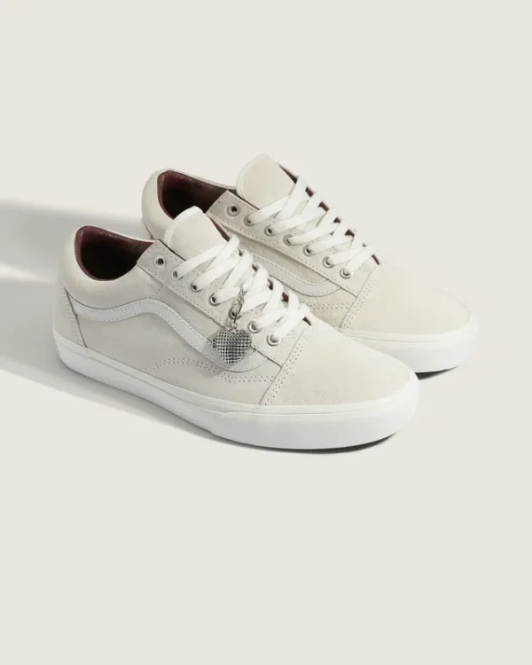 Midres-Vans-V1002000850288-02 TÊNIS VANS OLD SKOOL LOVE IS PAIN BLANC DE BLANC