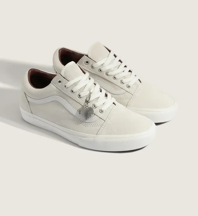 Midres-Vans-V1002000850288-02 TÊNIS VANS OLD SKOOL LOVE IS PAIN BLANC DE BLANC