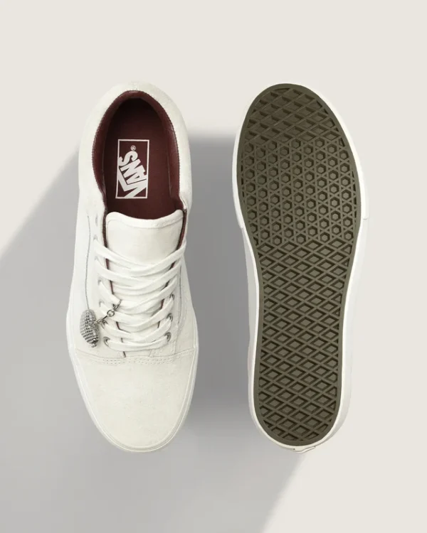 Midres-Vans-V1002000850288-03 TÊNIS VANS OLD SKOOL LOVE IS PAIN BLANC DE BLANC
